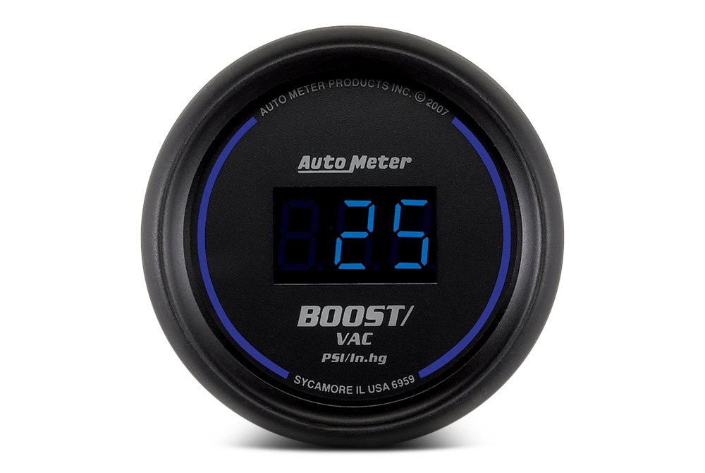 Auto Meter 6970 Cobalt Digital Boost Gauge 