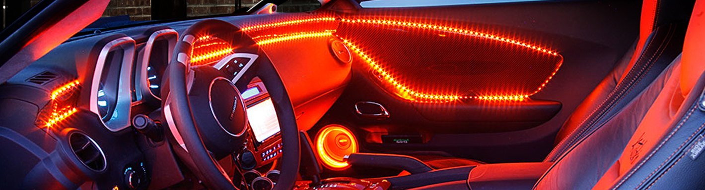 Dodge Challenger Interior Led Lights Custom Multicolor