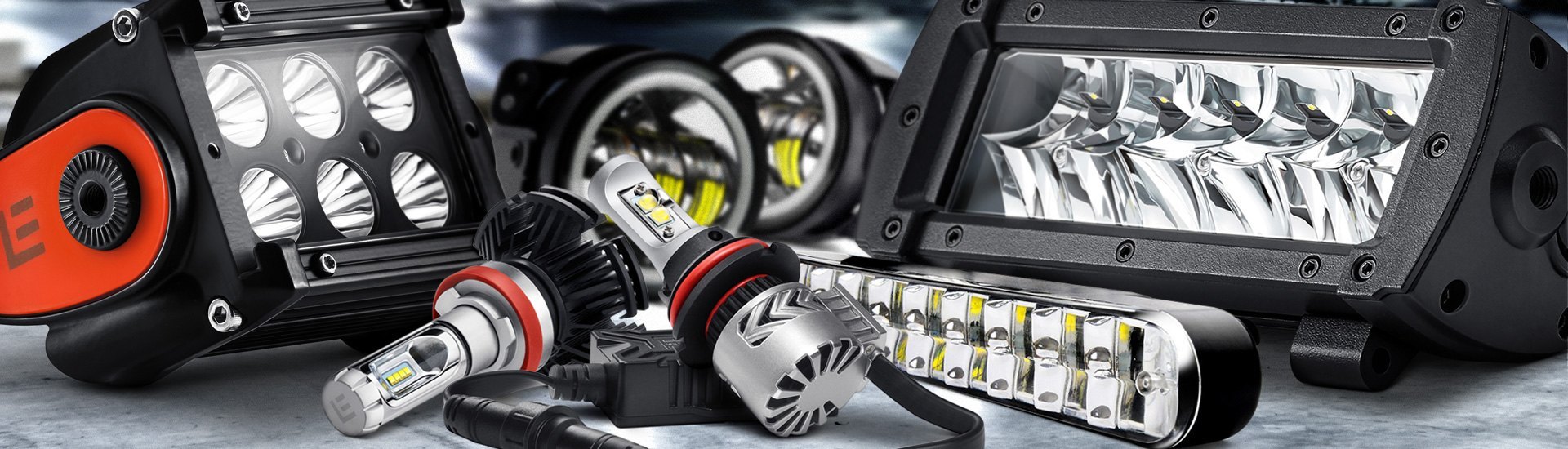 Automotive LED Lights | Bars, Strips, Halos, Bulbs, Custom Light Kits 1