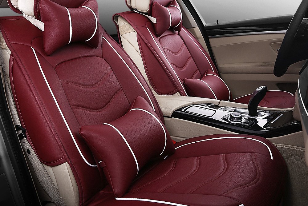 Custom Leather Seat Covers For Cars, Are White Leather Seats A Bad Idea