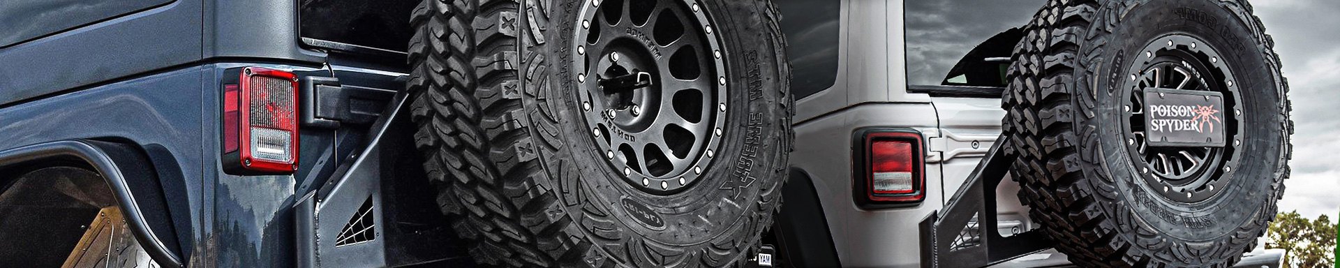 Jeep Wrangler Spare Tire Covers Custom Designs Logos Carid Com