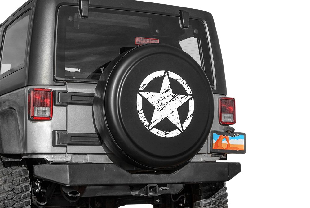 WSSROGY Universal Spare Tire Cover Wheel Protector Tire Cover 