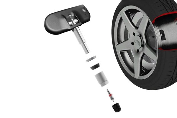 Ford escape tire pressure monitor fault #5