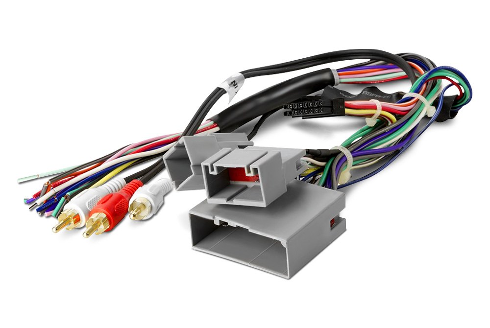 Ford Stereo Wiring Harness Adapter