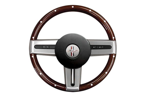 2005 Ford expedition wood grain steering wheel #1