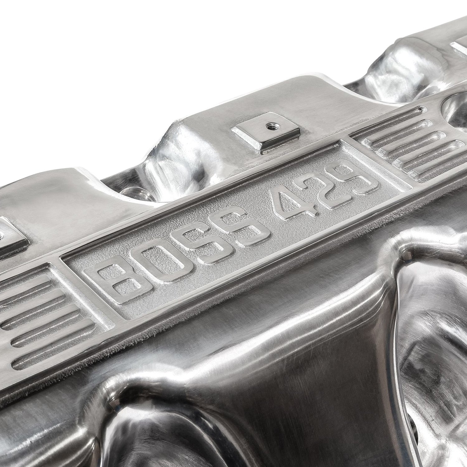 2 sets 1/24 1/25 scale model car parts  aluminum 429 Boss valve covers 