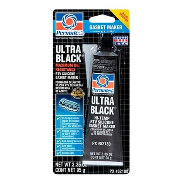 Permatex® 82180 Ultra Black™ Maximum Oil Resistance