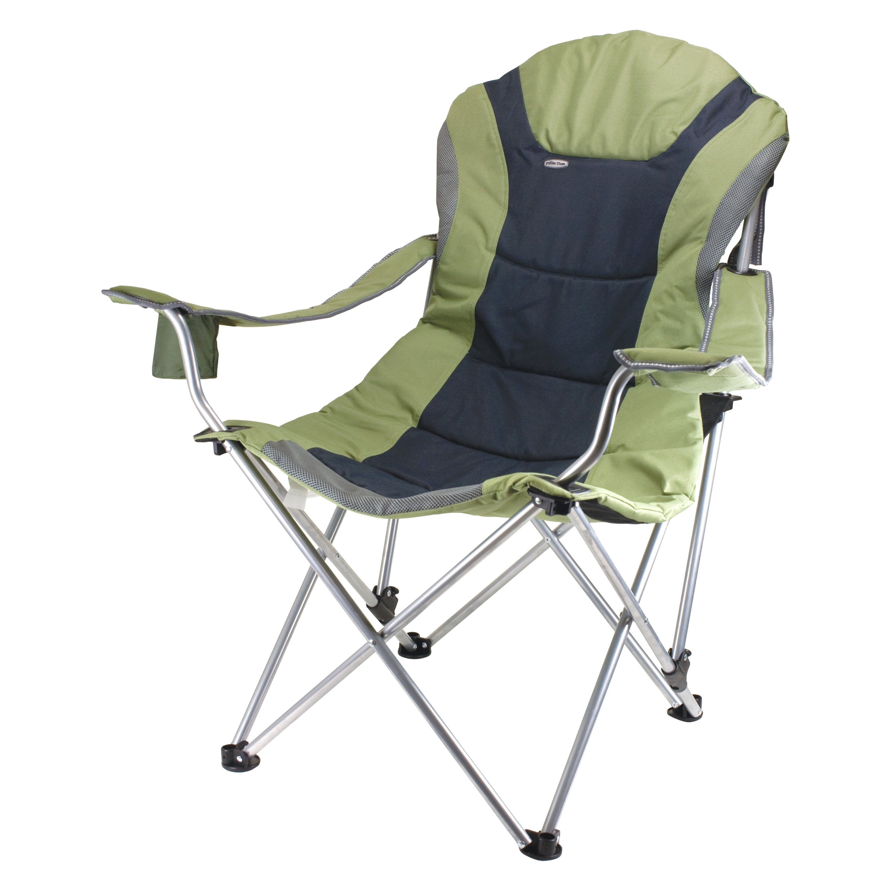 Picnic Time® 803 00 130 000 0 Reclining Sage Green Chair