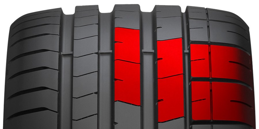 CUSTOMISED OUTER TREAD DESIGN