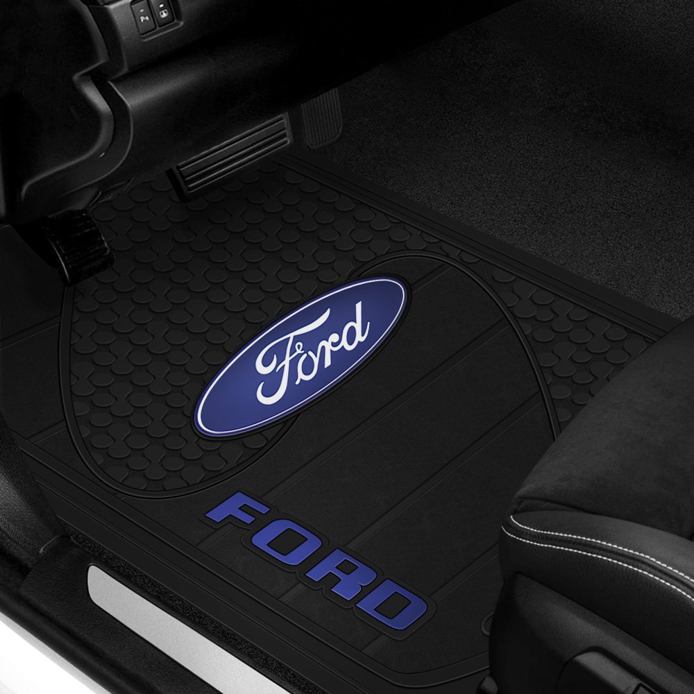 Plasticolor ford logo floor mats #2