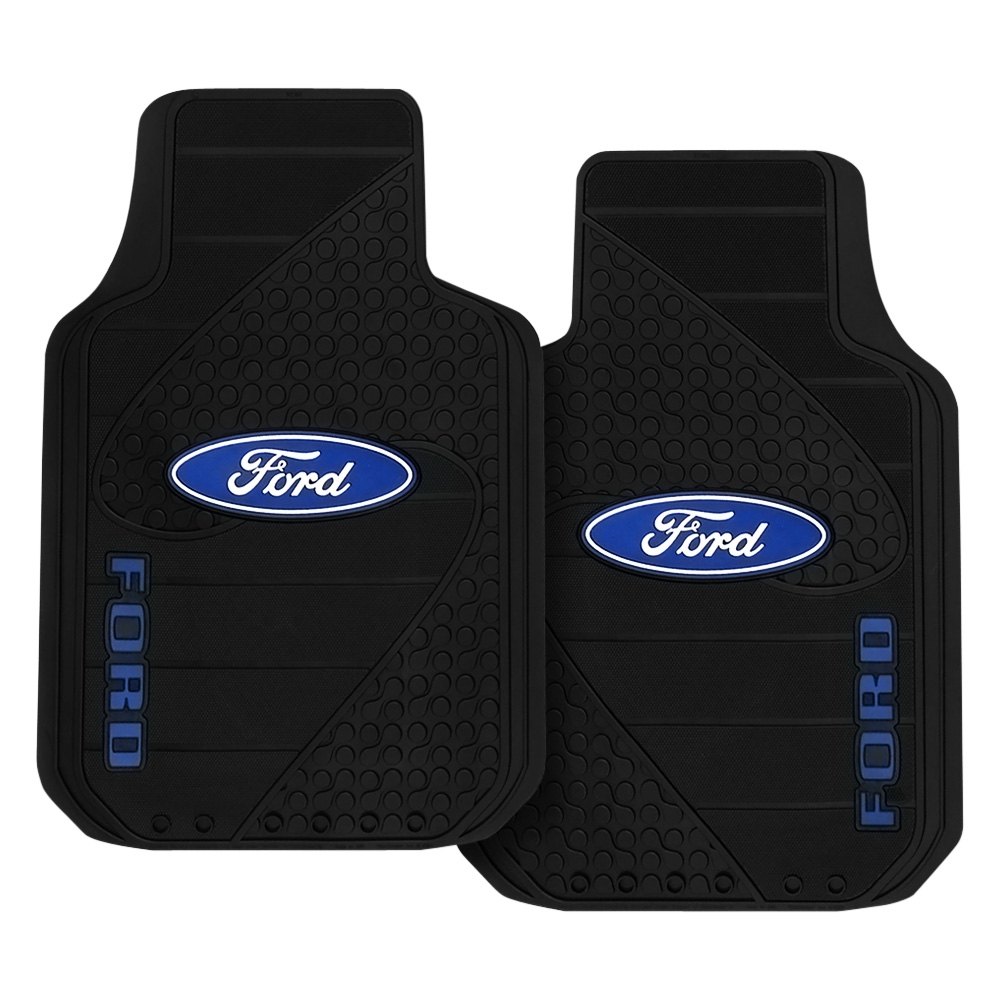 Plasticolor ford oval floor mats #6