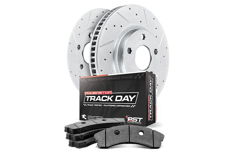 Platform-Specific Track Day Brake Kit