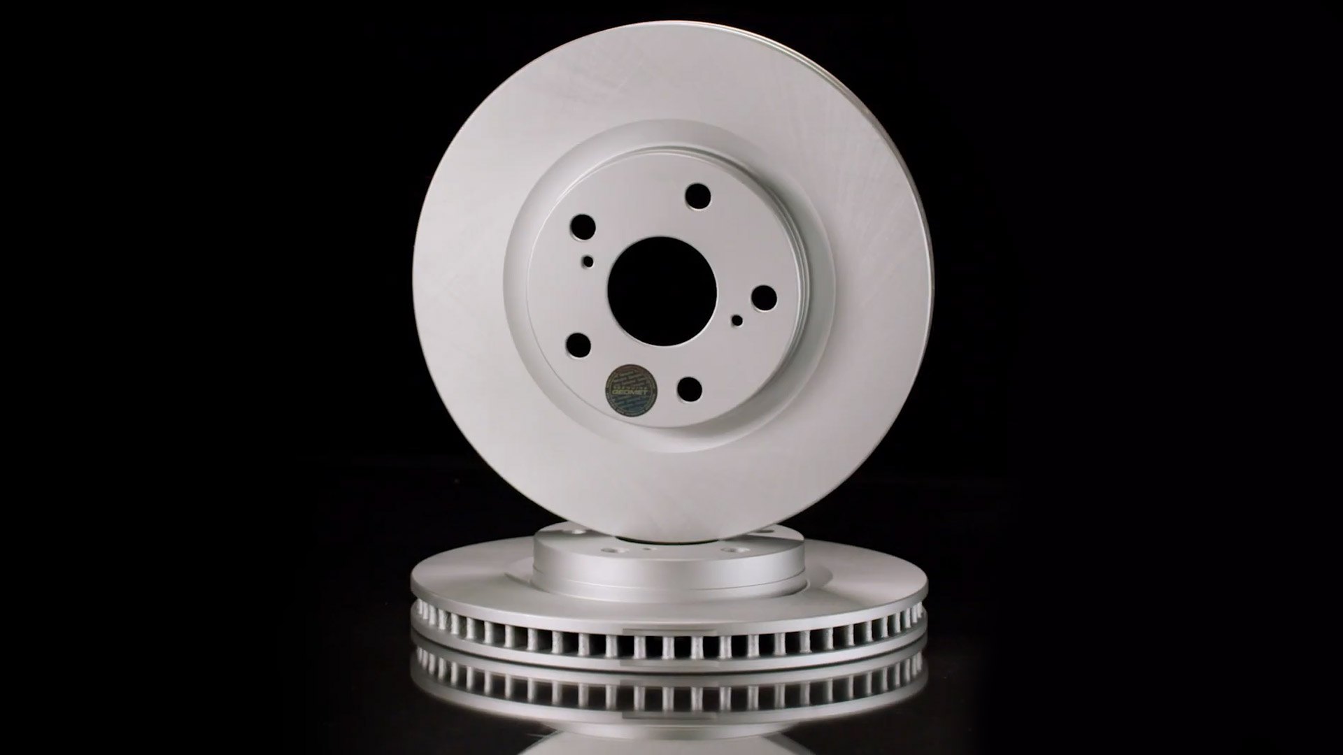 Evolution Genuine Geomet® Coated Rotors