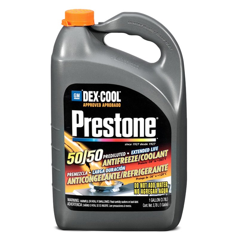 prestone-af850-dex-cool-extended-life-50-50-antifreeze-1-gallon