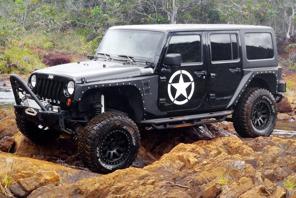 Discover the endless possibilities of your Wrangler with our custom rims! | Jeep  Wrangler Forum