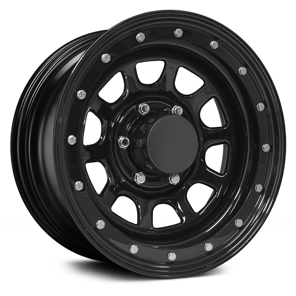 PRO COMP® 252 SERIES Wheels Gloss Black Powdercoat Rims