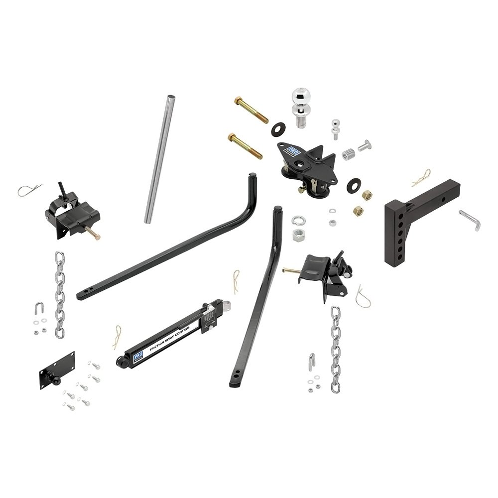 Pro Series® 49903 - Round Complete Bar Weight Distribution Kit (1000 ...