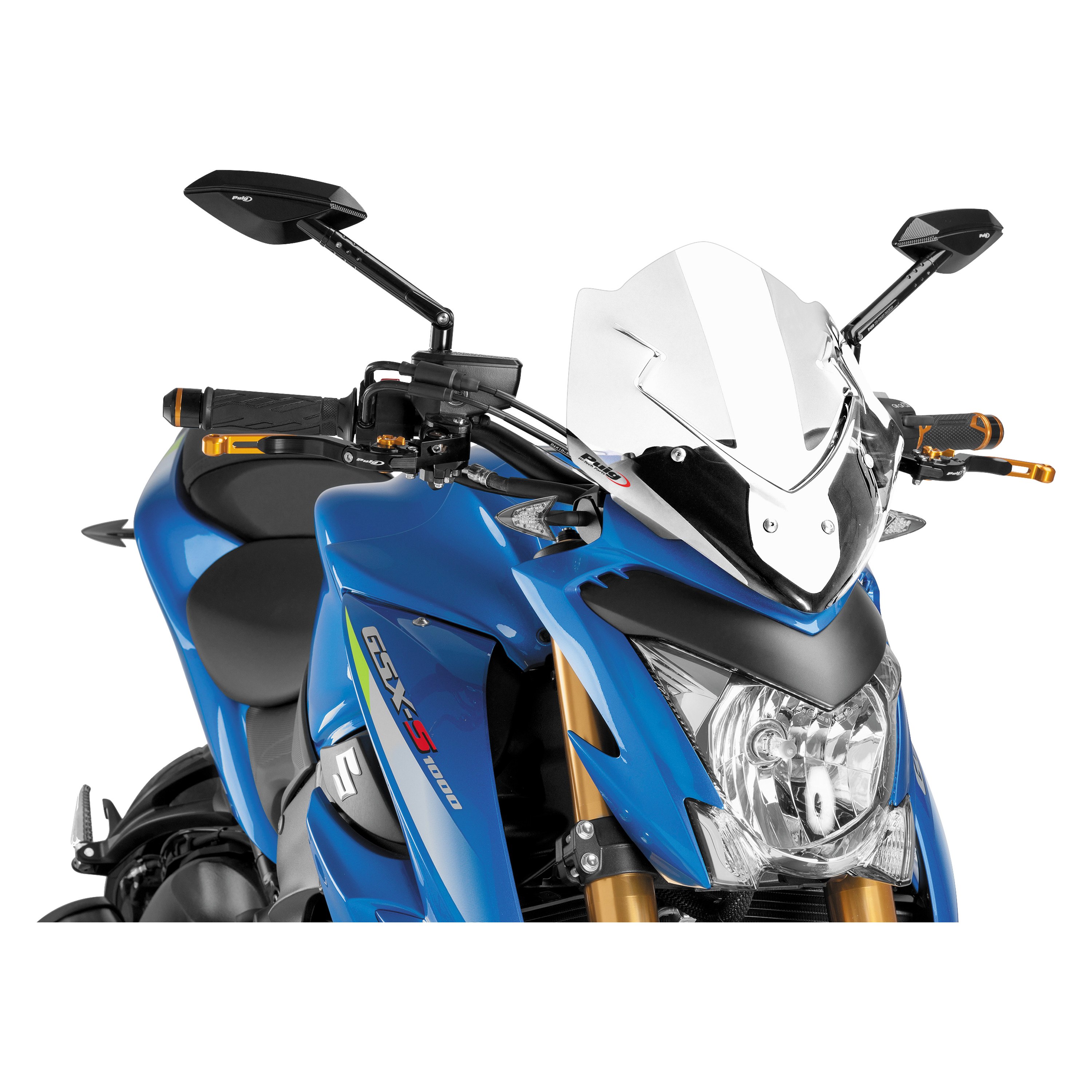 Puig 9514W Windshield Naked New Generation Sport, Clear 