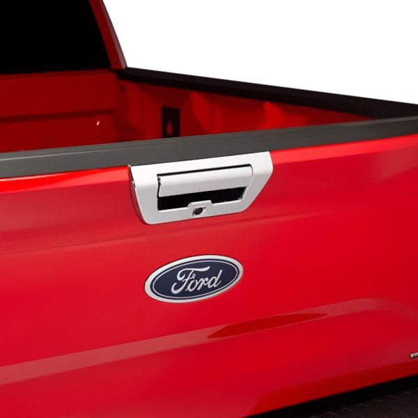 Putco® Ford F150 2016 Chrome Tailgate Handle Cover