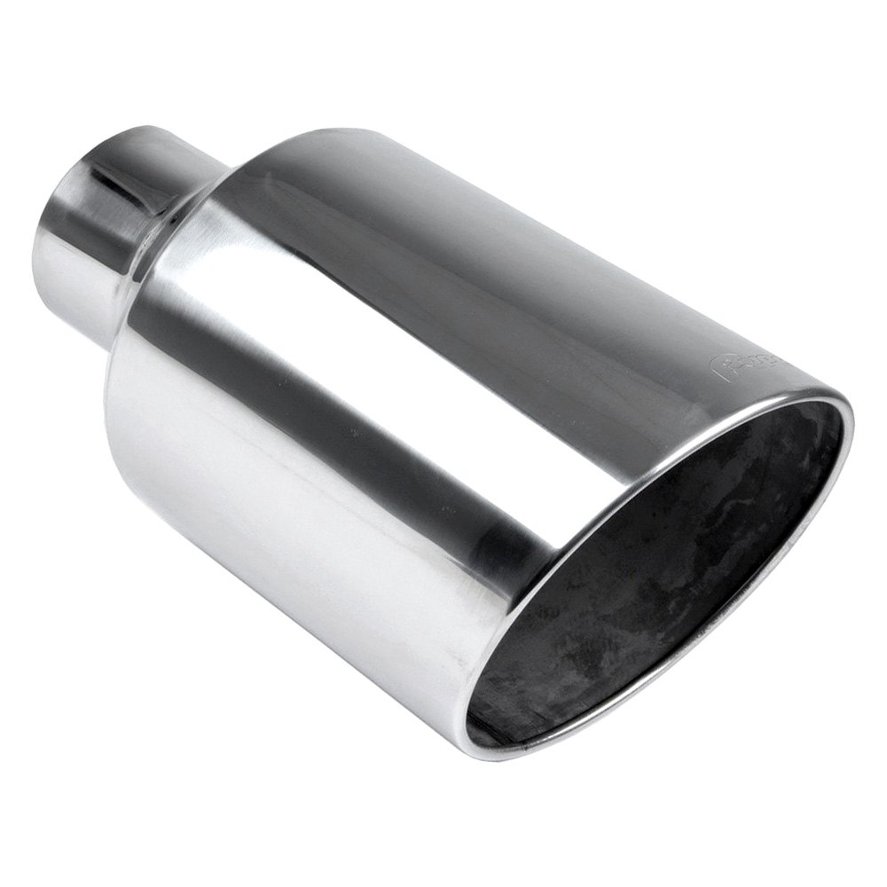 Pypes Performance Exhaust® EVT510 - Monster Truck 304 SS Round Angle