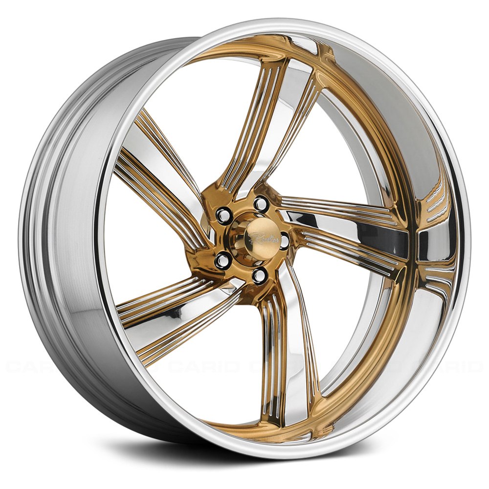 RACELINE® - Explosion 5 Polished with Gold Accents