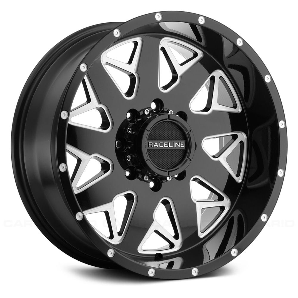 RACELINE® - 939 DISRUPTOR Black with Milled Accents