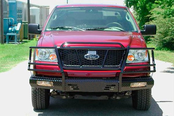 Ford f 150 ranch hand bumpers #1