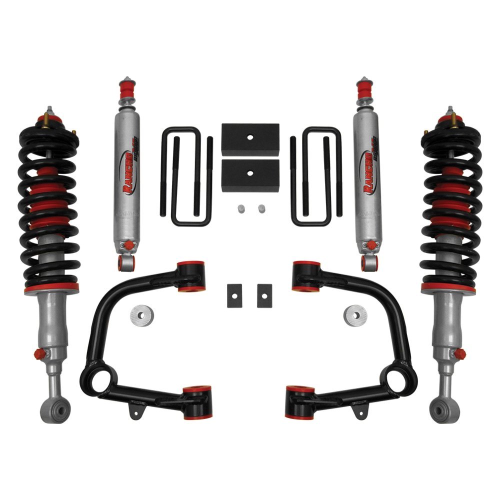 Rancho® - Toyota Tacoma 2006 2.5" x 1.5" Front and Rear Suspension Lift Kit