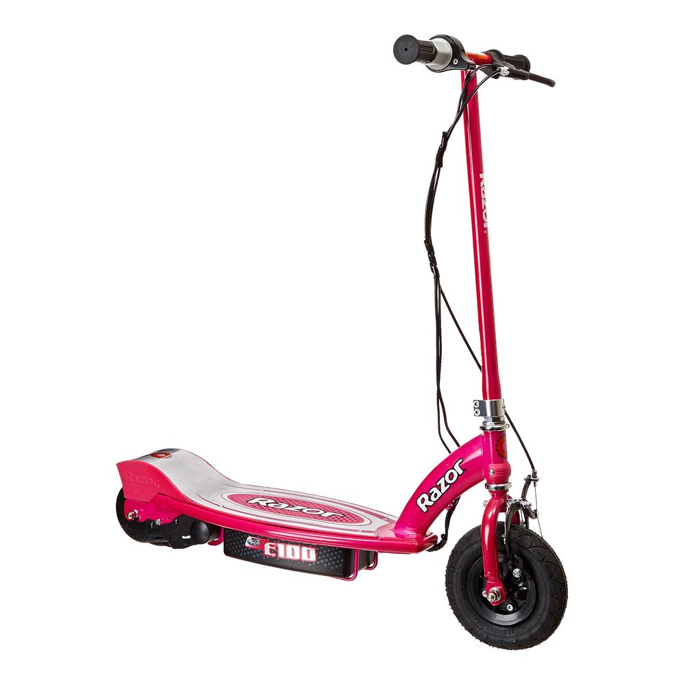 Razor® 13111261 E100 Pink Electric Scooter