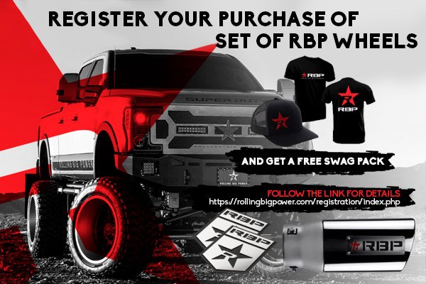 RBP Wheels Promo