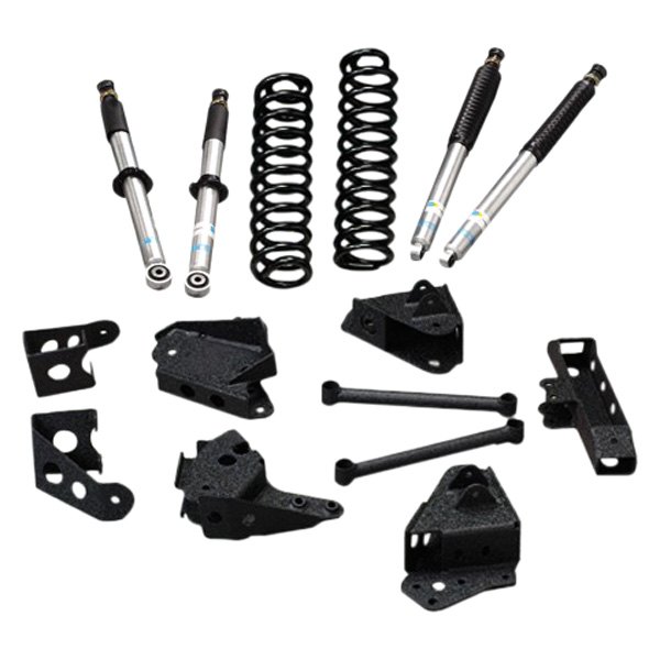 RCD Suspension® 10-42399 - 4" x 4" Front and Rear Suspension Lift Kit