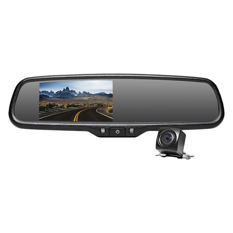 Rear View Safety® RVS776718DCT  GSeries Rear View Auto Dimming