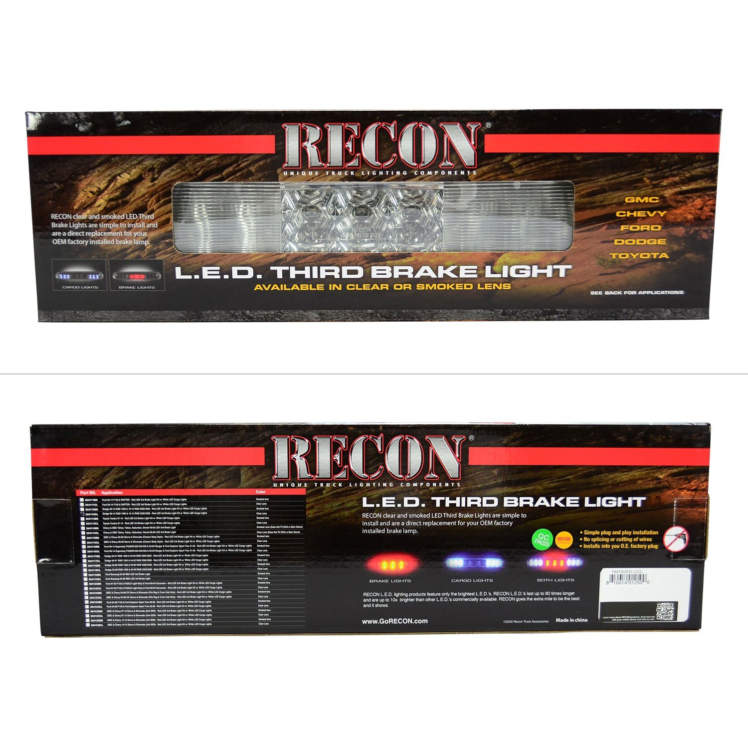 For Ram 1500 Classic 2019 Recon Chrome LED 3rd Brake Light | eBay 2019 Ram 1500 Third Brake Light Cover