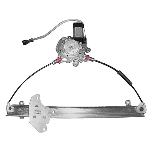 Replace® HY1350132 - Front Driver Side Power Window Regulator and Motor