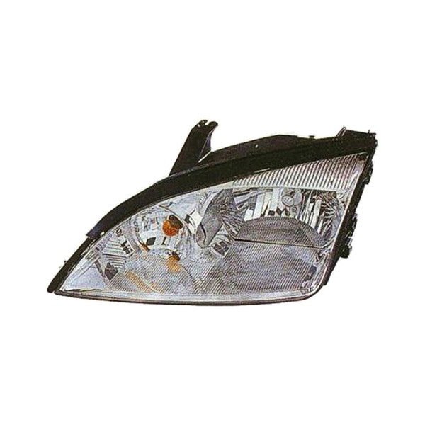 Replace bulb ford focus headlight #6