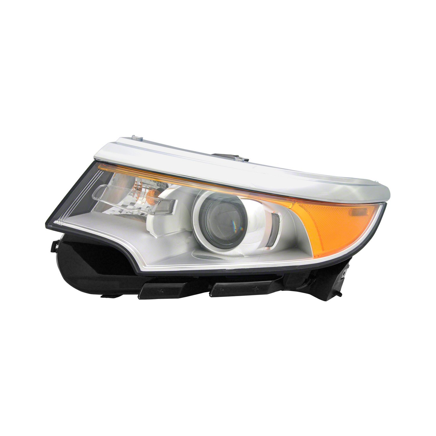 Replace® - Ford Edge with Factory Halogen Headlights 2011-2014