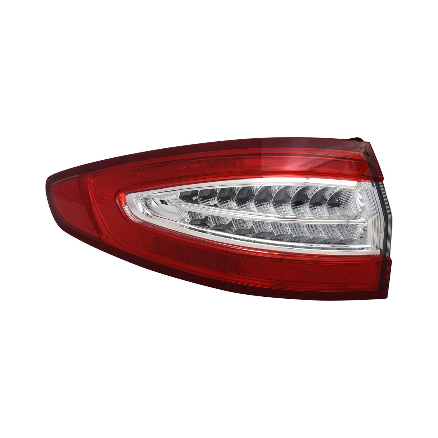 Replace® - Ford Fusion 2014 Replacement Tail Light 2014 Ford Fusion Tail Light Bulb Replacement