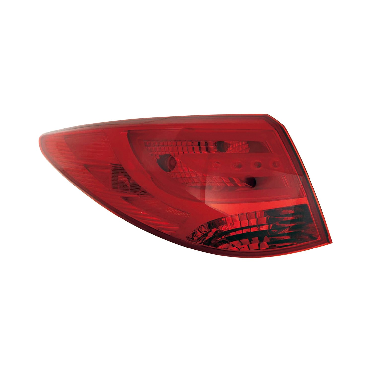Replace® - Hyundai Tucson with Factory Halogen Tail Lights 2013 ...
