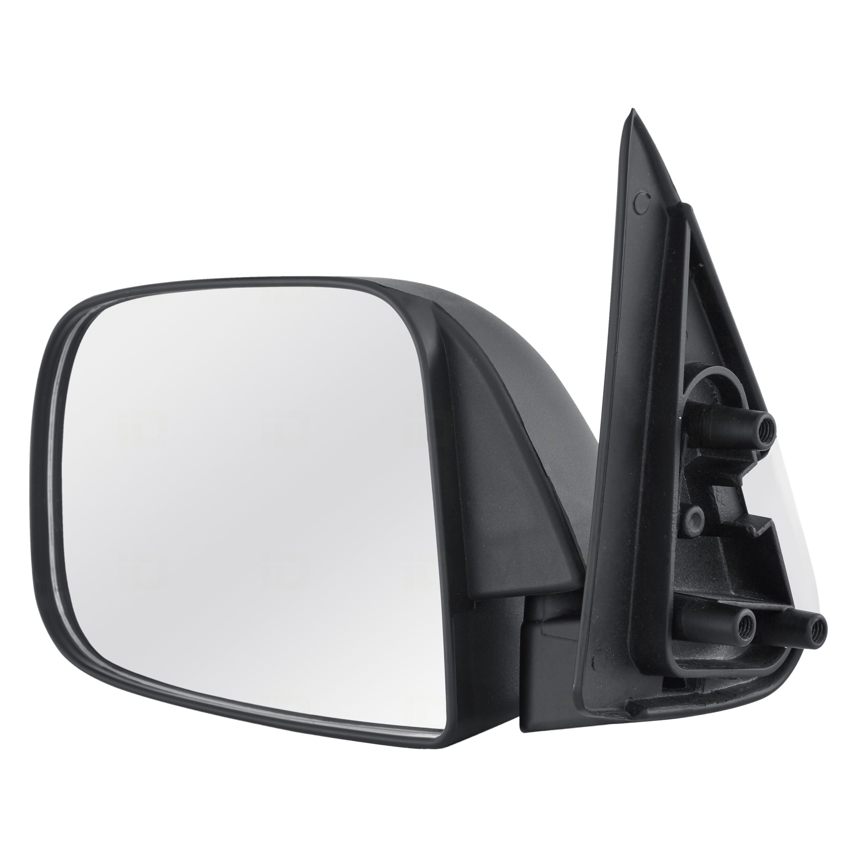 Driver Side Mirror For Pickup 89-95 Textured Black