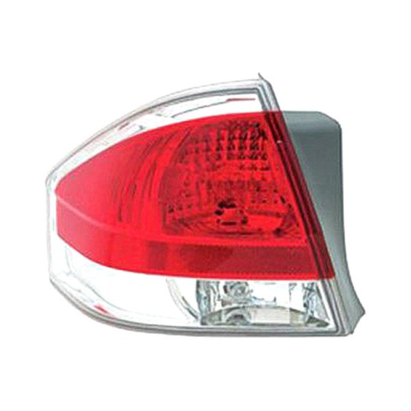 2008 Ford focus tail light replacement #5