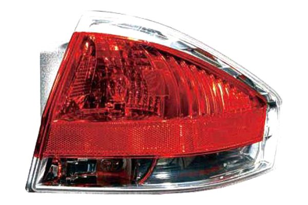 2008 Ford focus tail light replacement #1