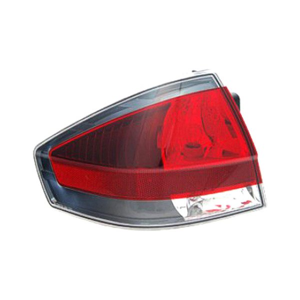 2002 Ford focus tail light replacement #8