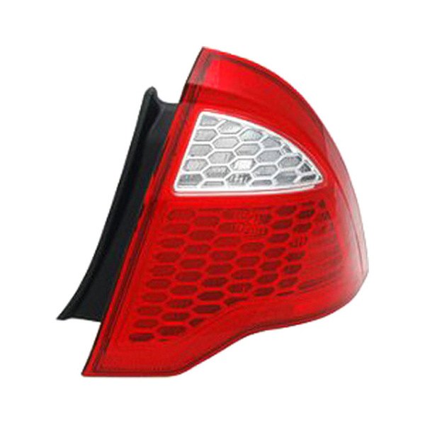 2010 Ford fusion tail light bulb replacement