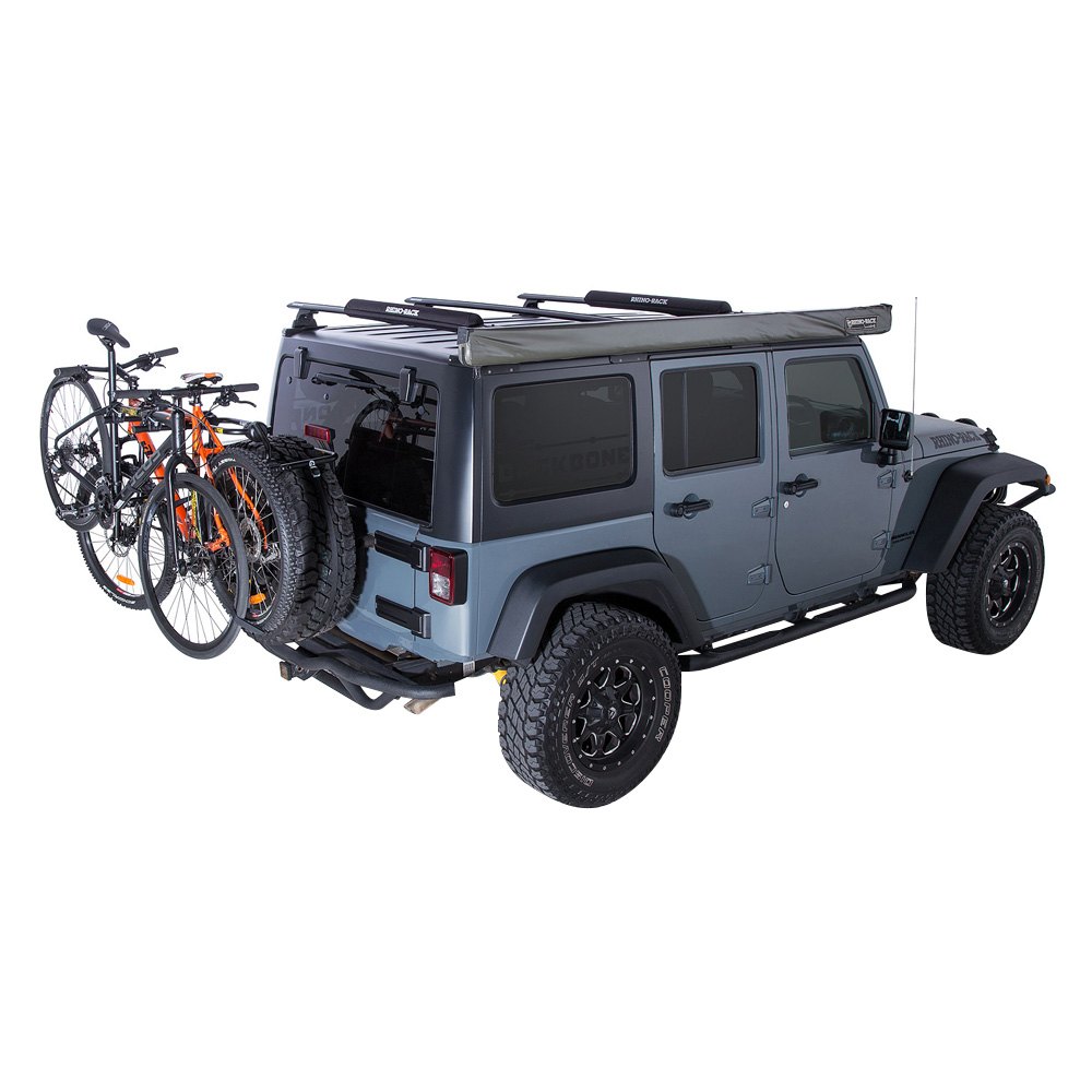 Recommendations for hitch platform bike rack that allows access | Jeep  Wrangler Forum