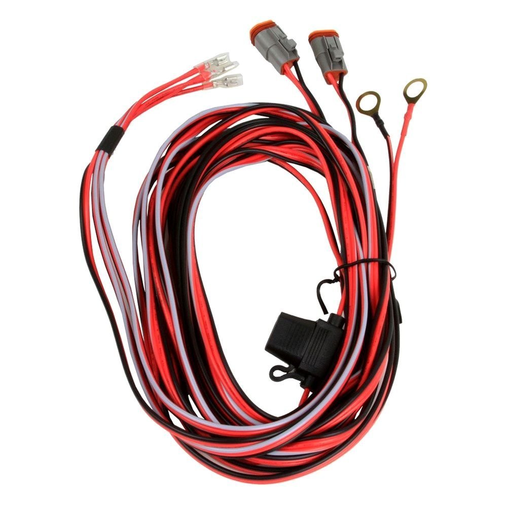 Rigid Industries® 40189 - 3 Wire Low Power Wiring Harness for D2 and