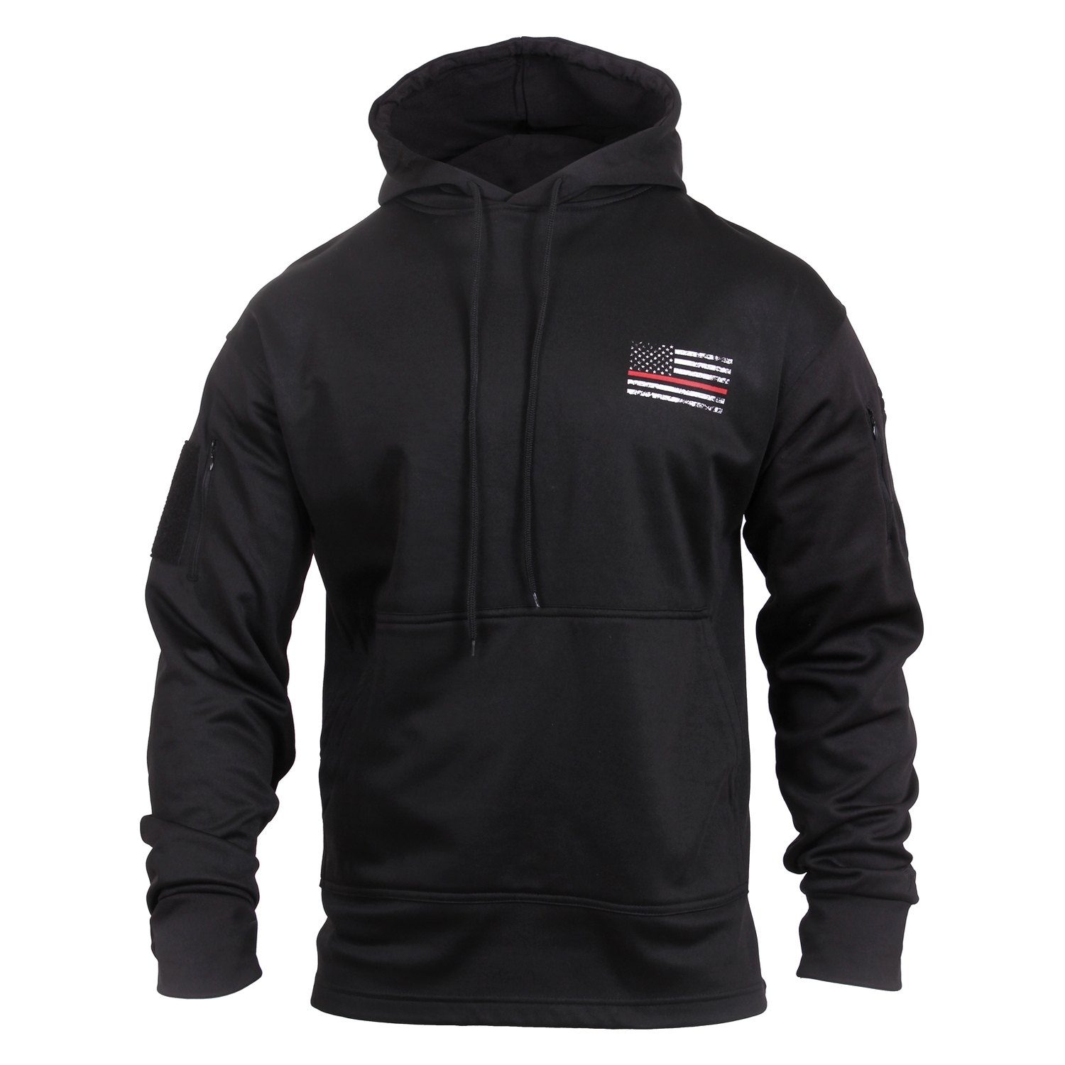 Rothco® - Thin Red Line Concealed Carry Hoodie