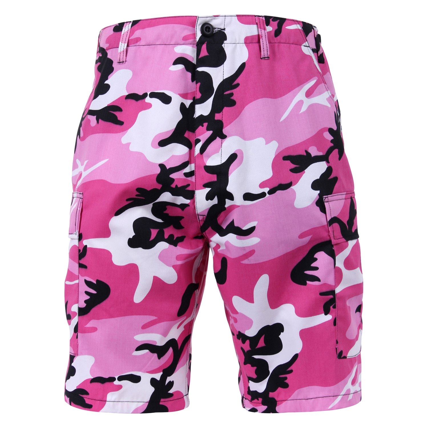 Rothco® 65421 - XX-Large Pink Camo Colored BDU Shorts
