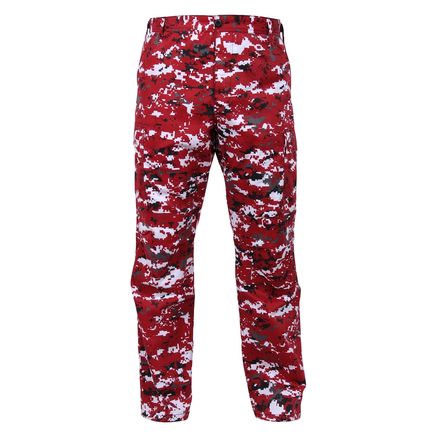 Rothco® 99641 - XX-Large Red Digital Camo Tactical BDU Pants