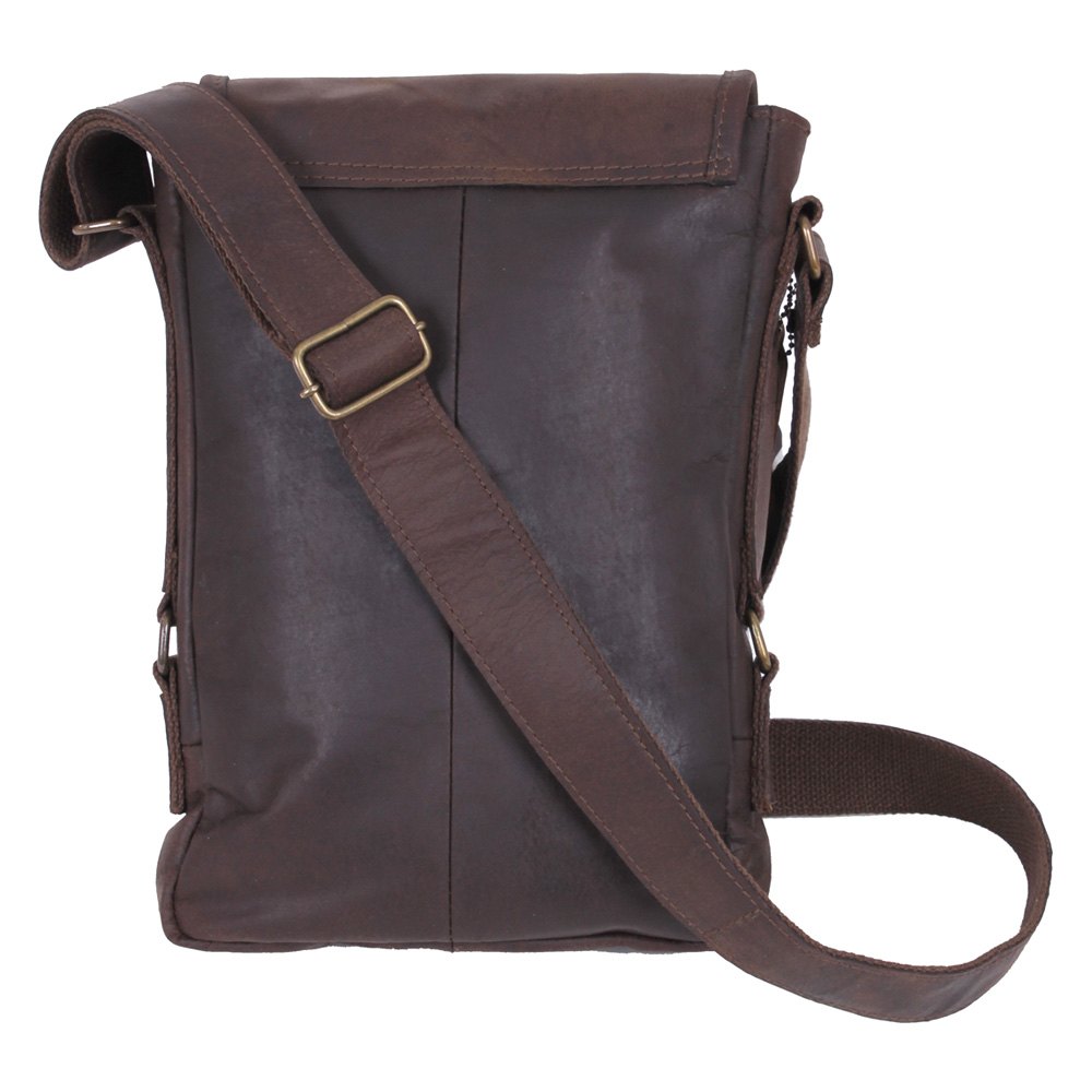 Rothco® 57950 - Brown Leather Military Tech Bag