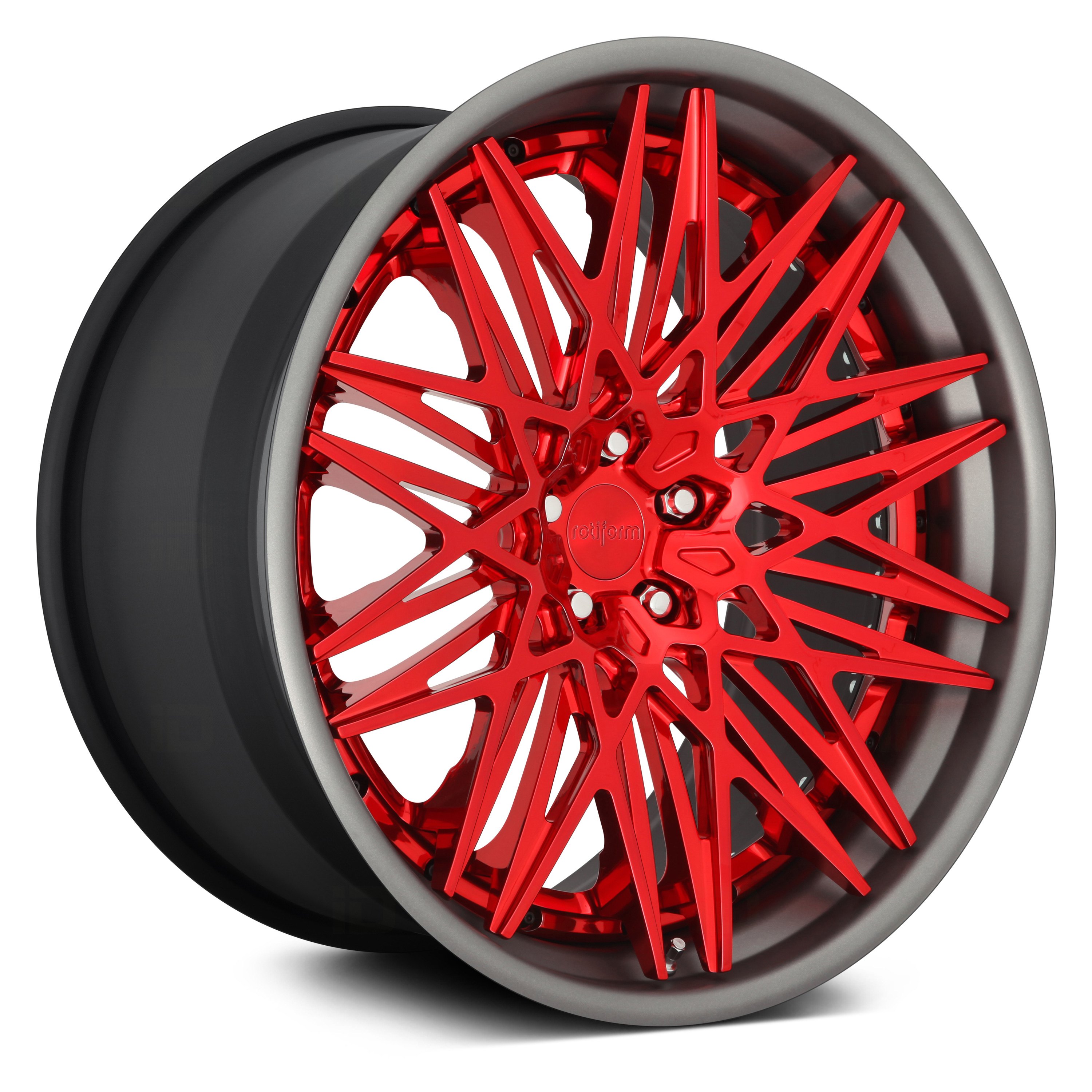 ROTIFORM® QLB 2PC Wheels - Custom Finish Rims